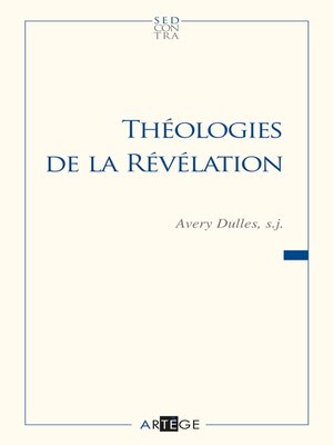 cover image of Théologies de la révélation